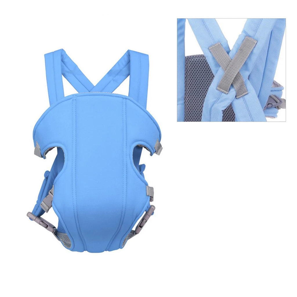 Breathable Infant Baby Carrier Ergonomic Adjustable Wrap Sling Newborn Backpack