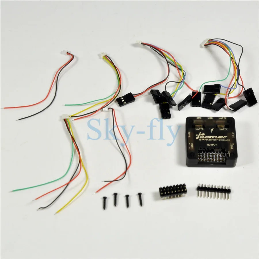 Контроллер полета Sky fly SP Racing F3 Pro Deluxe 10DOF для квадрокоптера QAV250 Mini 250 280 210 180 лучше