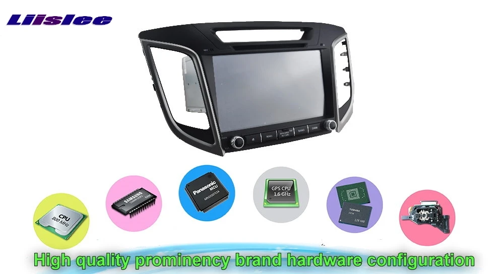 For HYUNDAI ix25 Car Multimedia TV DVD GPS Radio Original Style Navigation Android Advanced Navi Hardware configuration