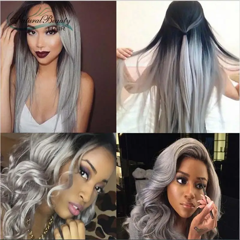 Black And Platinum Ombre Hair Find Your Perfect Hair Style