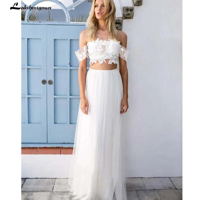 Buy Two piece Floral Lace Off the