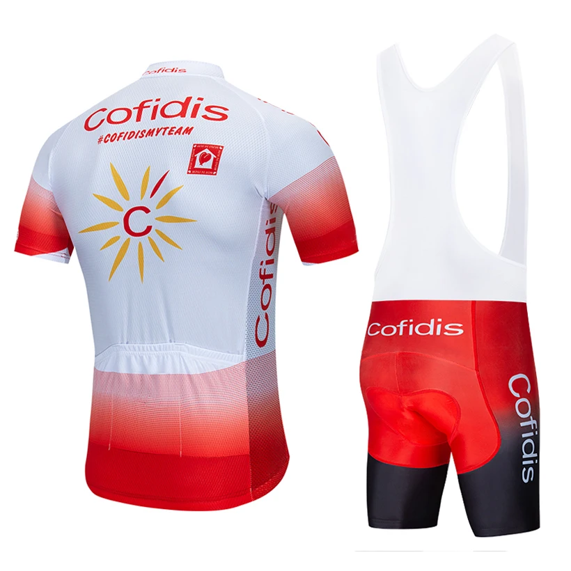 cofidis велосипедная майка 20D велосипед шорты костюм Ropa Ciclismo мужские летние быстросохнущие PRO велосипед Майо брюки одежда