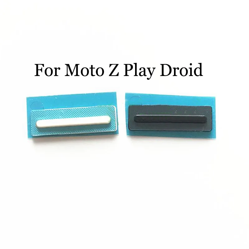 2 шт. для Moto Z Play Droid Динамик сетка пыле гриль с водонепроницаемым клеем ZPlay крышку