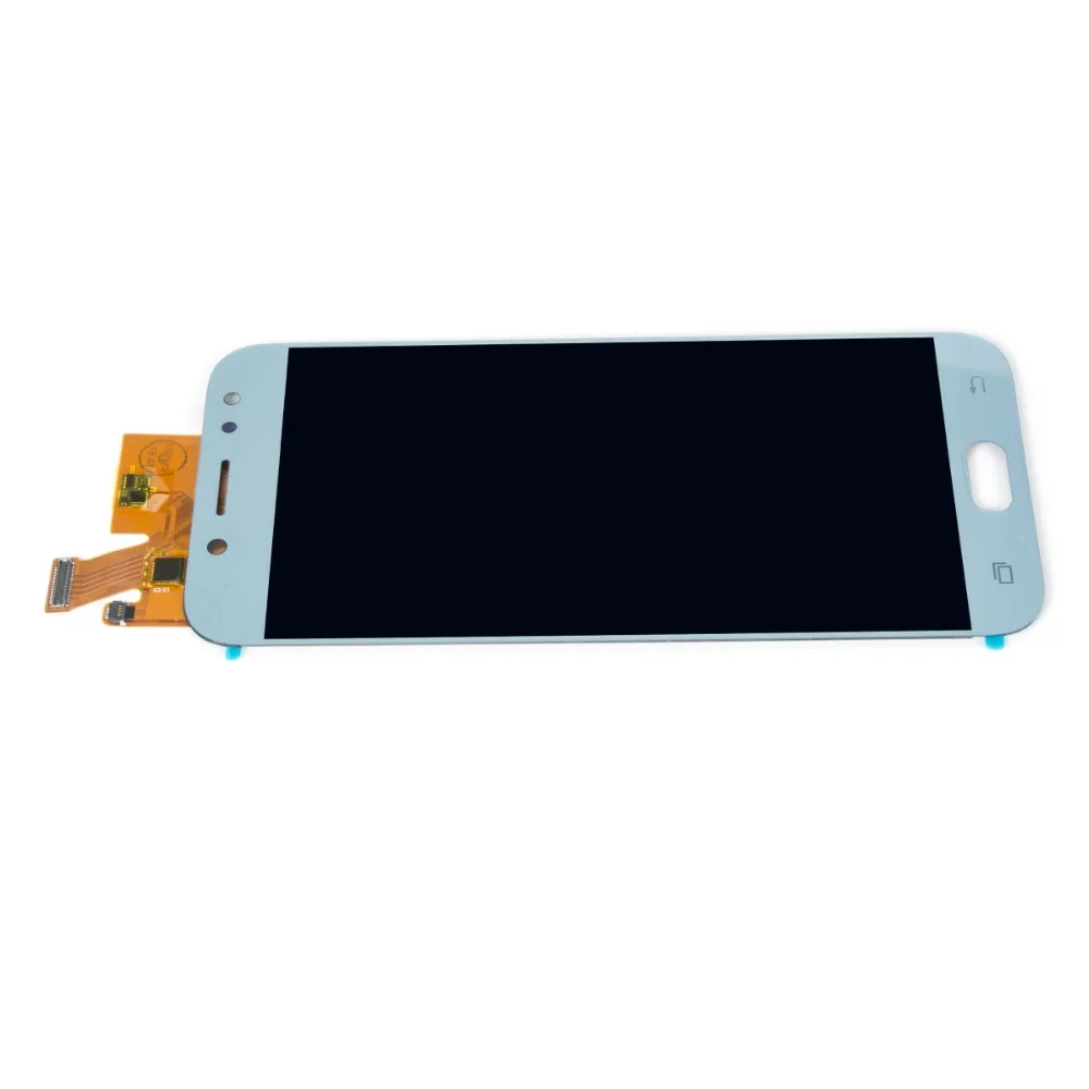 10 шт. для samsung Galaxy lcd J5 J530 SM-J530F J530M ЖК-дисплей с сенсорным экраном дигитайзер сборка с регулировкой яркости