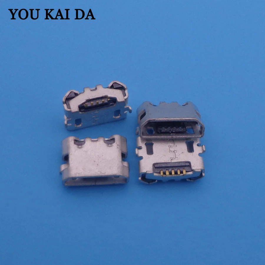 20 шт. зарядный порт Micro USB док-разъем для телефона Huawei C8817E C8817D G621-TL00 Honor 4X G620S Y550 Glory