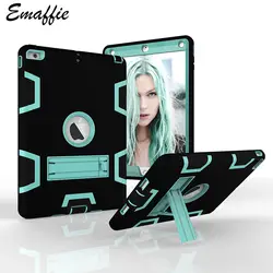 Emaffie для iPad Air Case для iPad Air 1 чехол для iPad 5 Чехол-подставку Tablet делам сверхмощная защита fundas Капа Coque