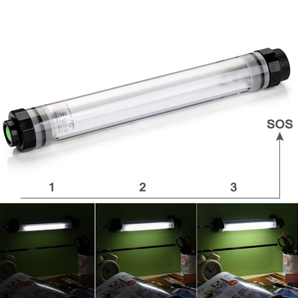 Skup LED Camping Light IP68 wodoodporna 5200mAh akumulator 42 LED lampa robocza Outdoor przenośne światła 2 uchwyt magnetyczny