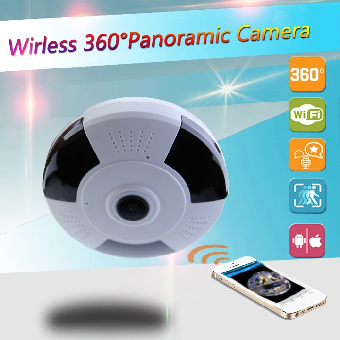 960P HD IP Camera Fisheye Panorama IR font b Night b font font b Vision b