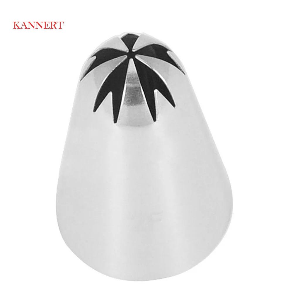 

#2F Stainless Steel Piping Icing Nozzle Cake Cream Pastry Pastry Baking Tip Free Shipping