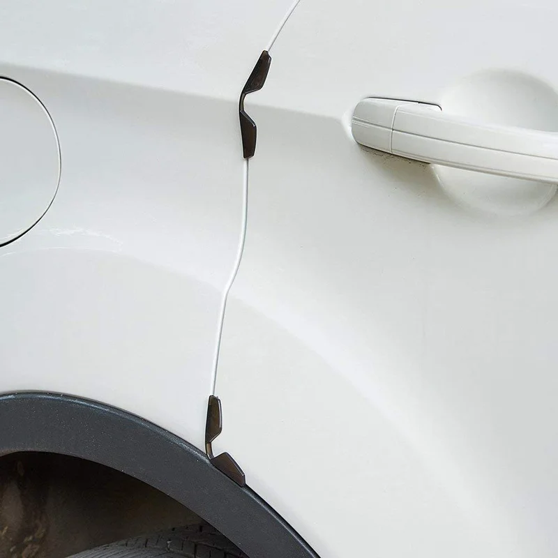 

Car front and rear door corner anti-smashing protective cover protective stickers for Kia Rio K2 K3 K5 K4 Cerato,Soul,Forte,