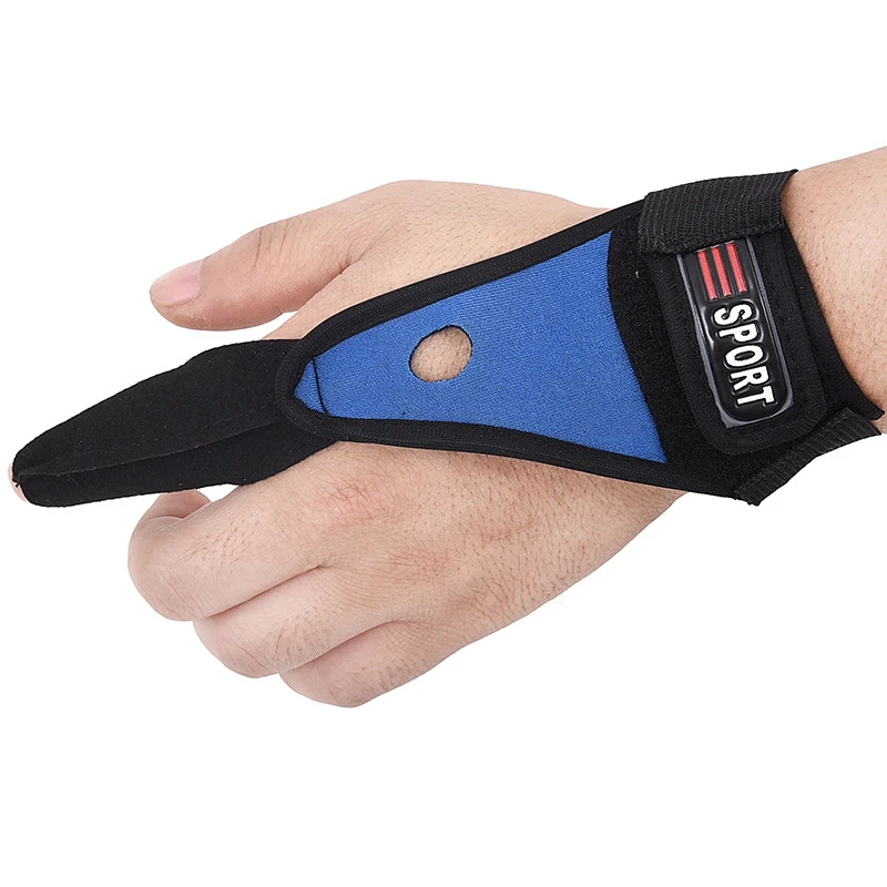 1 Pc Fishing Glove Single Finger Gloves Sleeve Professinal Neoprene Finger Guard