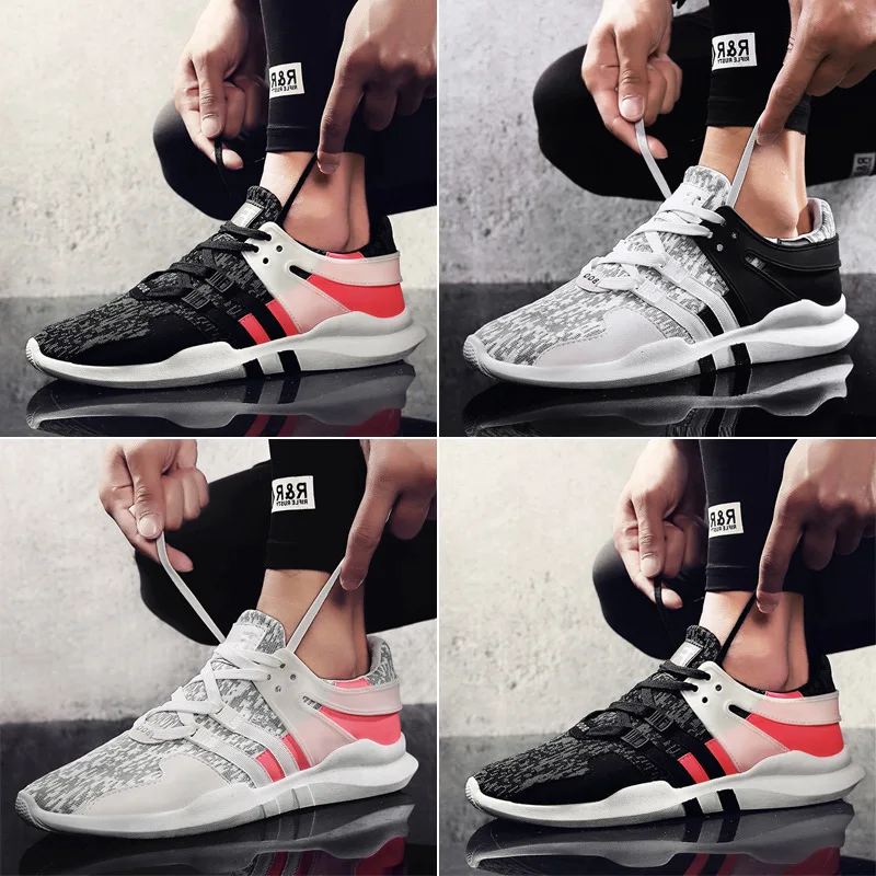 Spring 2019 New Ultra Boost Flying Shoes Low Help Leisure Running sneakers Men's | Обувь