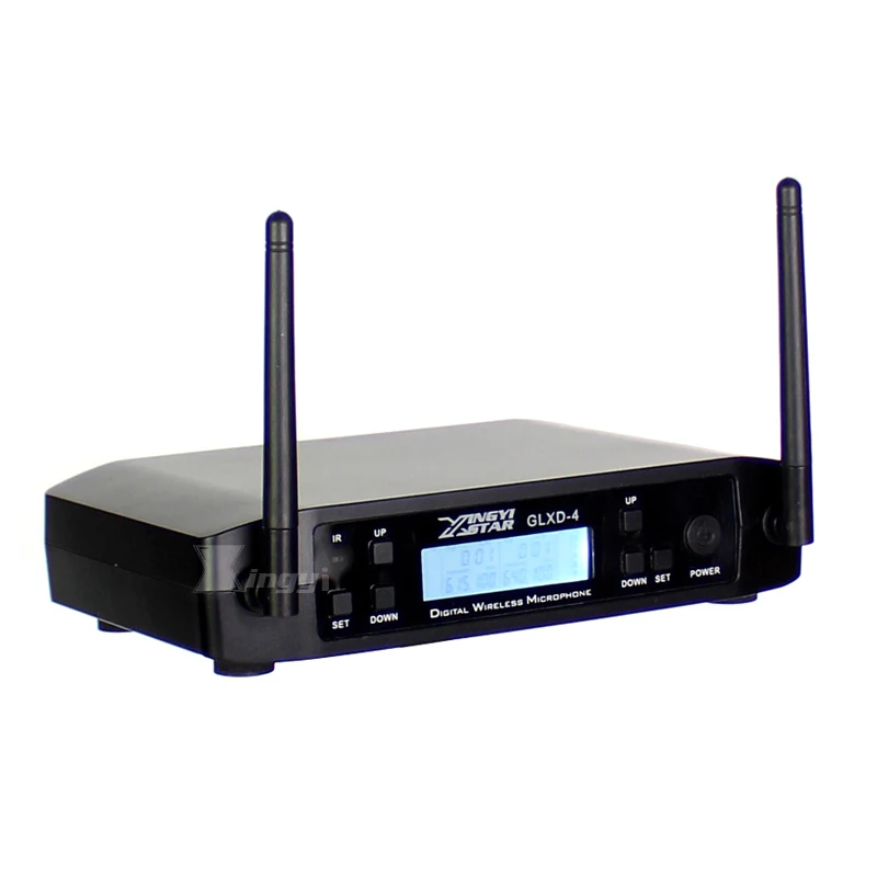600-650Mhz GLXD4 Professional UHF Headset Wireless