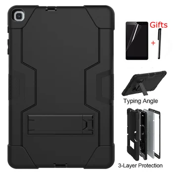 

iBuyiWin Heavy Duty Shockproof Hard Case for Samsung Galaxy Tab A 10.1 SM-T510/T515 10.1" Tablet Funda Capa Case for Kids+Gifts