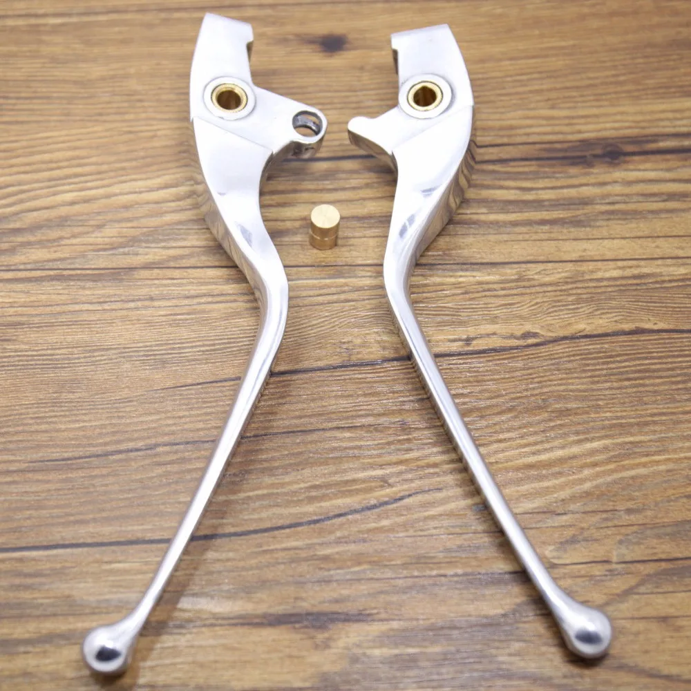 L&r Silver Hydraulic Cluth Brake Lever Set For Victory Cross Country