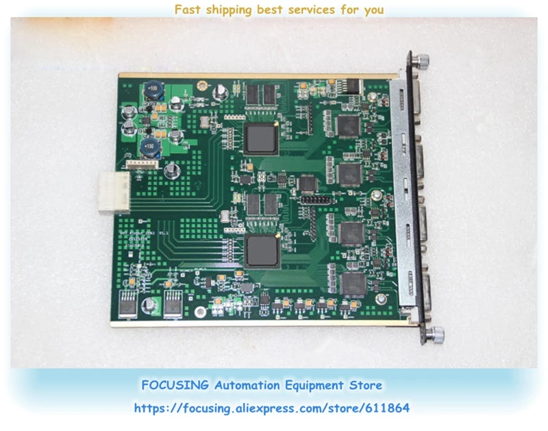 

Original DVI-4INPUT-DDR3 V2.0 4-channel DVI input card