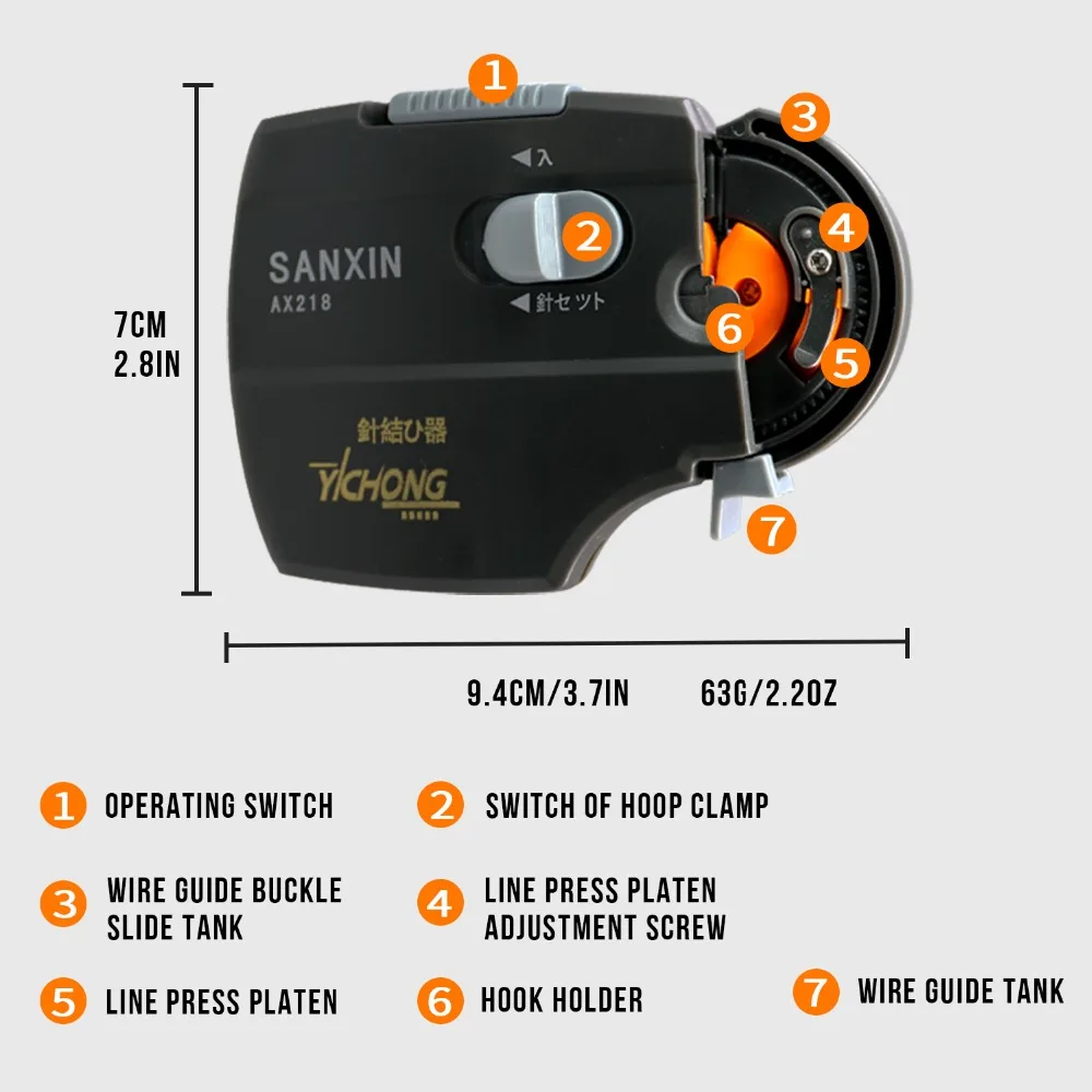 Автоматическое портативное устройство для зацепления, Электрический рыболовный крючок, ярусная подкладка, как