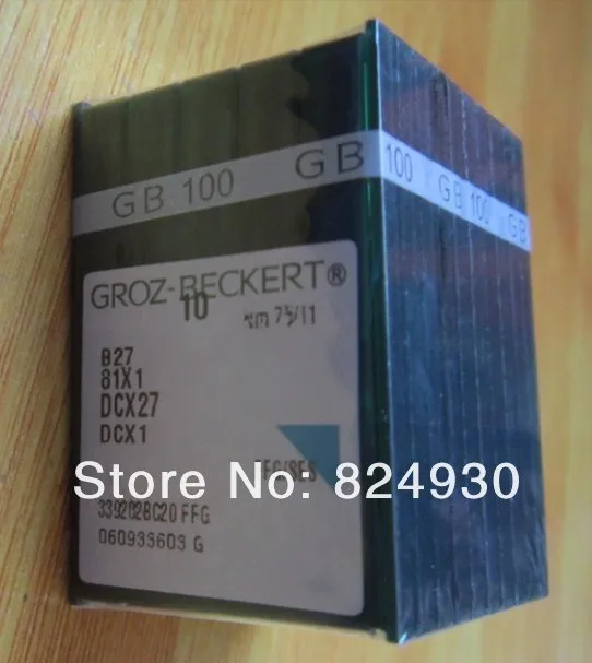 

Domestic Sewing Parts Sewing Needle DCX1 B27 For Groz - Beckert