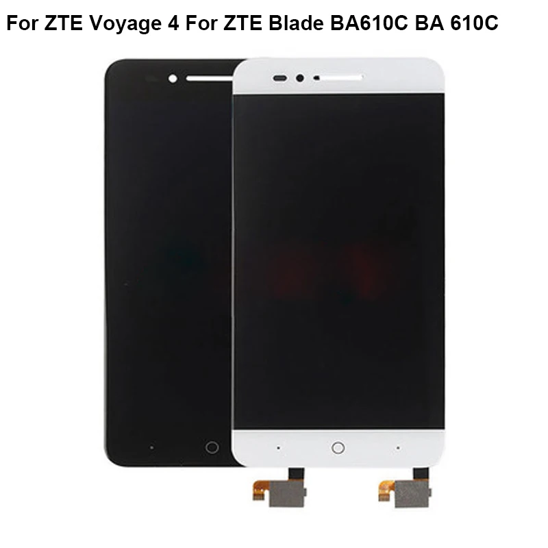 

For ZTE Voyage 4 LCD Screen 100% Original LCD Display +Touch Screen Assembly Replacement For ZTE Blade BA610C BA 610C
