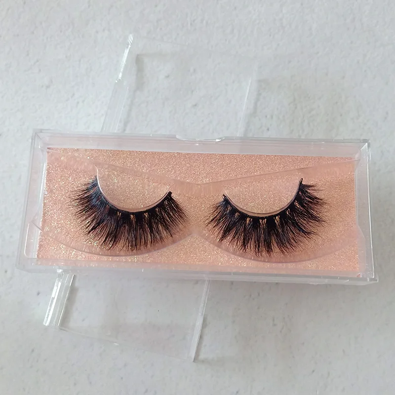 3D mink eyelashes HC-D06