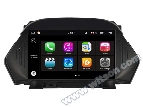 Excellent 8" Octa-Core Android 8.0 Oreo OS Car DVD Multimedia Navigation GPS Radio for Ford Kuga 2012-2018 with Optional Car Play Function 2