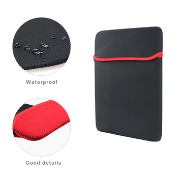 

Fashion Laptop Sleeve Tablet Bag Notebook Case For Ipad 7/8/9/9.7/10/12/13/14/15 Inch Shockproof Laptop Carrying Bag & Mousepad