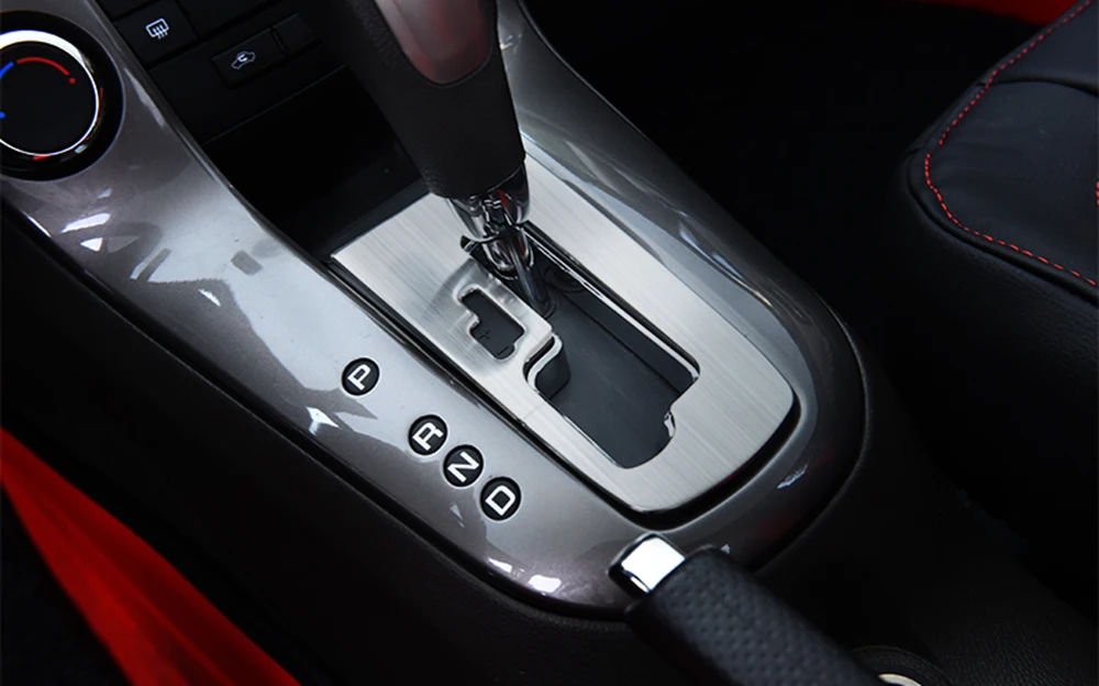 Авто Автоматическая коробка передач консоль передач внутренняя объемная Панель рамка Накладка для Chevrolet Cruze 2009