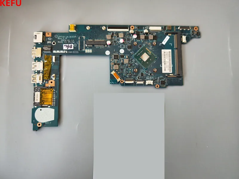 Kefu для hp 11-N 11T-N X360 774997-001 материнской платы ноутбука LA-B151P 100% рабочих | Компьютеры и