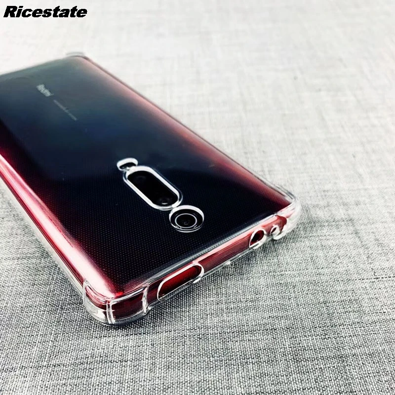 Чехол для Xiaomi Redmi K20 Pro ударопрочный чехол из ТПУ прозрачный защитный K 20