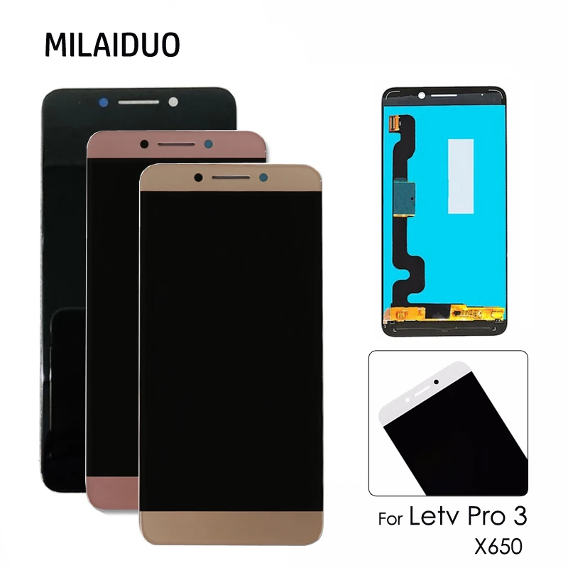 Online Pantalla LCD para LeTV LeEco Le 3 Le Pro 3X650X651 LCD X656 X658 X659 LCD 5,5 \
