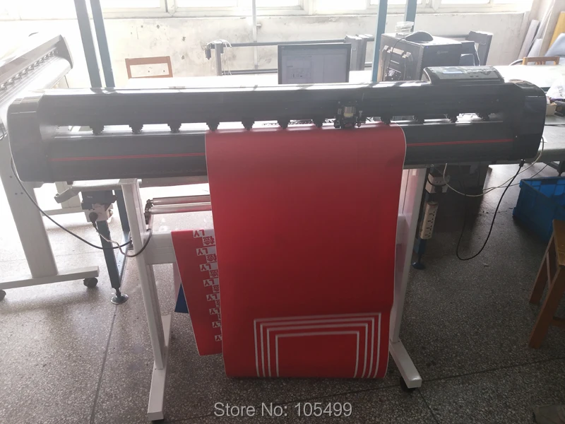 2018 high quality LiYu HC1201 AF usb interface vinyl cutting plotter