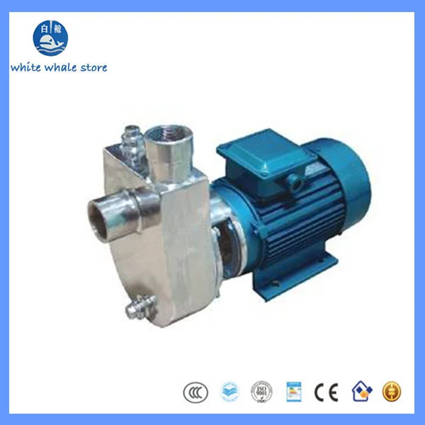 

380V50HZ 1.5KW 304 stainless steel centrifugal pump for food