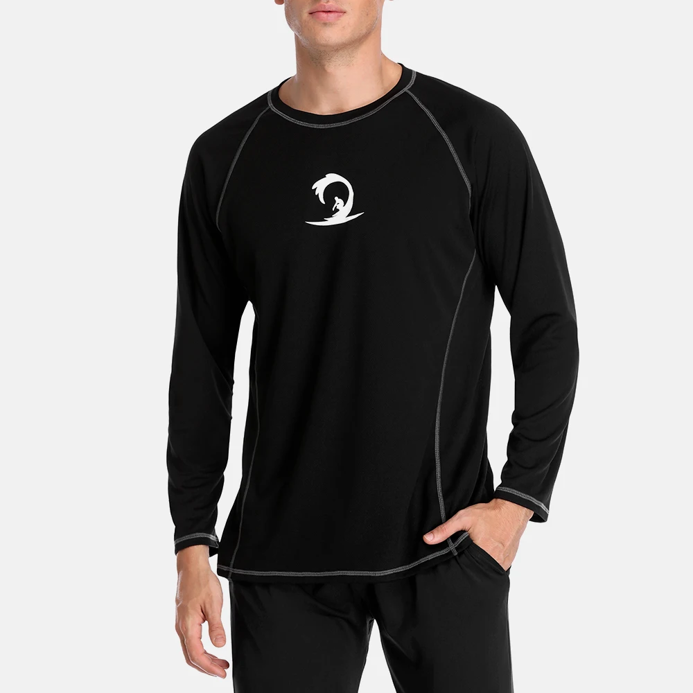 Charmo الرجال Rashguard الجاف مناسبا قصيرة قمصان الرجال الغوص قميص الأشعة فوق البنفسجية حماية طفح الحرس الأعلى UPF 50 + الشاطئ ارتداء تصفح الدعاوى تي ش... Charmo الرجال Rashguard الجاف مناسبا قصيرة قمصان الرجال الغوص قميص الأشعة فوق البنفسجية حماية طفح الحرس الأعلى UPF 50 + الشاطئ ارتداء تصفح الدعاوى تي ش...