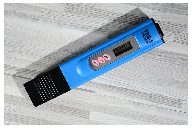 1 шт. 0~ 9990ppm безопасная детская портативная ЖК-цифровая водопроводная тестер для тестирования качества ручка Чистота фильтр TDS измеритель температуры инструменты аксессуары
