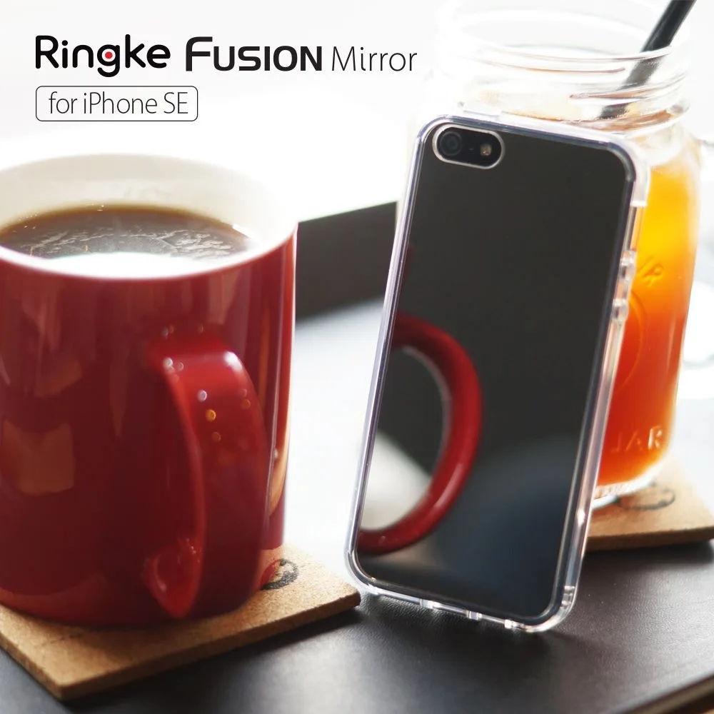 imágenes para Ringke Fusión 5S Mirror para el iphone/iphone 5 Marco y el Espejo de Nuevo Híbrido de Tpu para el iphone SÍ imágenes para Ringke Fusión 5S Mirror para el iphone/iphone 5 Marco y el Espejo de Nuevo Híbrido de Tpu para el iphone SÍ