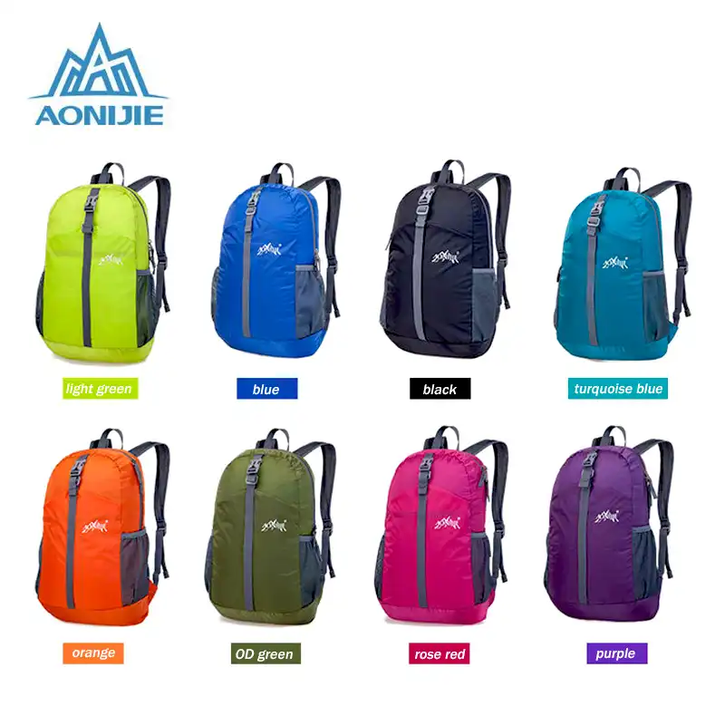 lightweight folding travel backpack