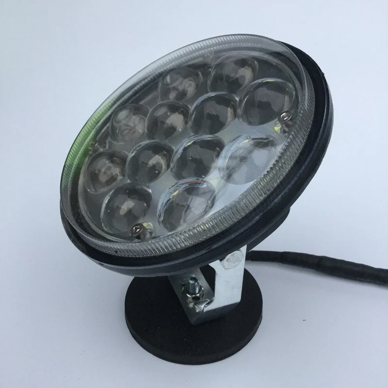 Buy Mounts Car Roof Led Spotlights 12v 24v 8m Spring wire Cigarette