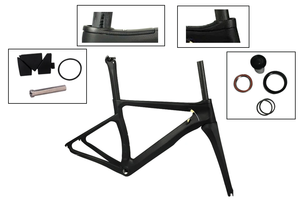 Top DC013 Carbon frame road 2017 SEQUEL china racing bike frame carbon road Toray T1000 PF30/BB30/BSA 2 years warranty DIY 18