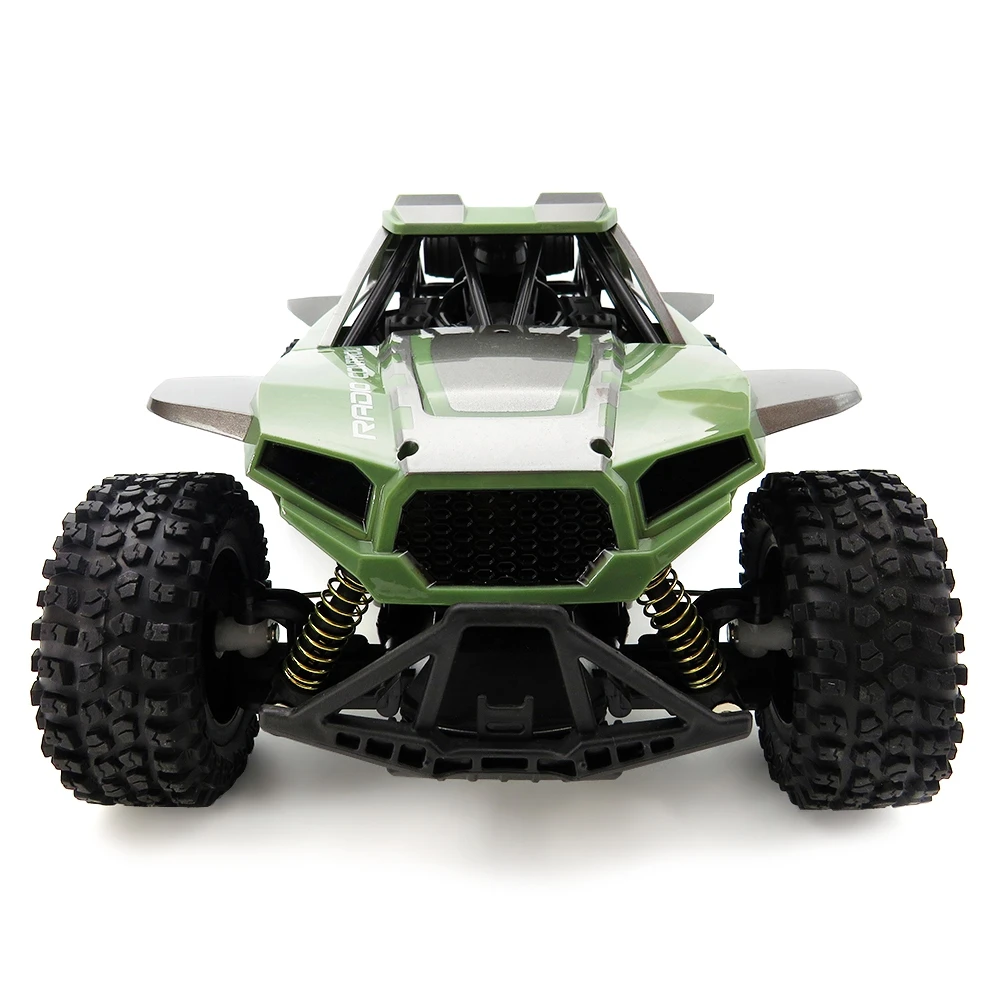 Flytec RC Car 118 4WD Rock Crawlers Driving Car Drive Bigfoot Car Remote Control Car Model Off-Road Vehicle Toy (7)