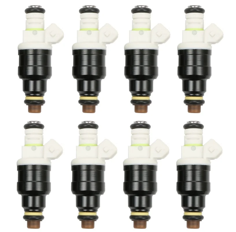 MOSTPLUS 8 pcs 1600CC EV1 Style Fuel Injectors for Camaro Corvette