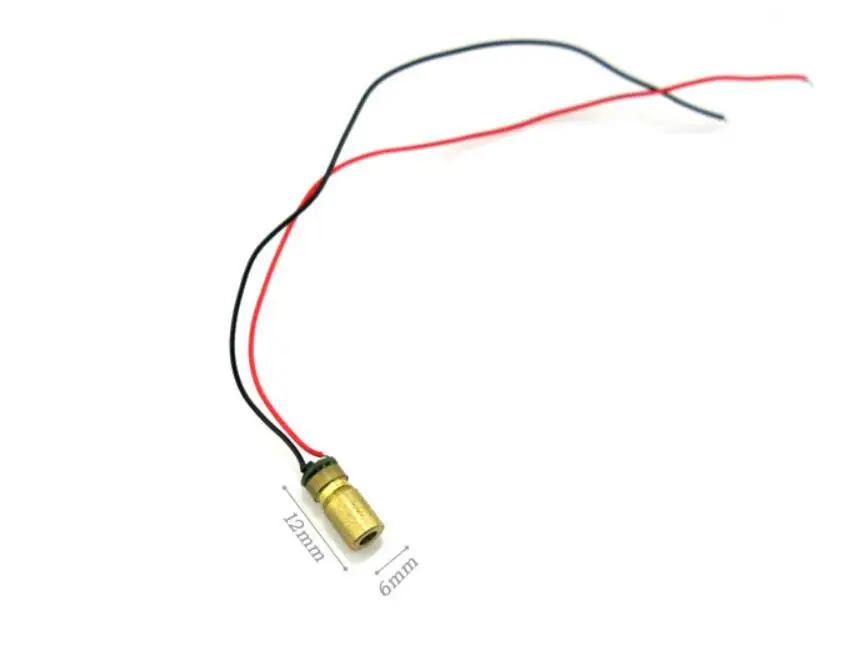 Small Size Reticle Laser Module Small Cross Laser Positioning Light