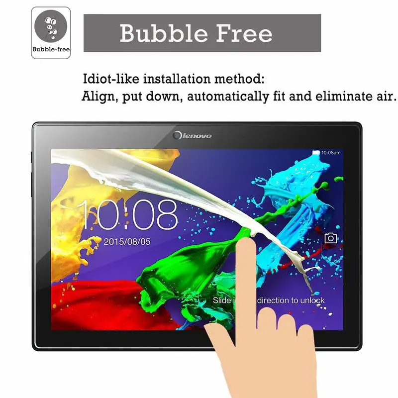 Закаленное стекло 9H для Lenovo Tab 4 ТБ 8504F закаленное защита экрана прозрачное