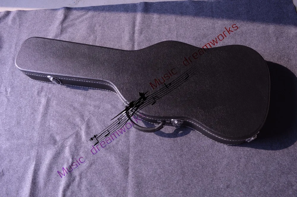 

firehawk Leather suitcase Electric Guitar  Hardcase Not sell separately ,Sale with guitar together  ST suitcase