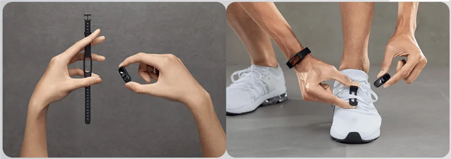 Original Huawei Band 3e Smart Running Sport Wristband Shoes-Buckle Land Impact Sleep Snap Monitor Swimming Waterproof band