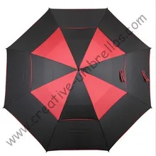 3 Человек Спорт Гольф зонтик, Открытый Рыбалка зонтики, авто open.14mm Вал из стекловолокна и 5.0 стекловолокна ребра, двойной слой