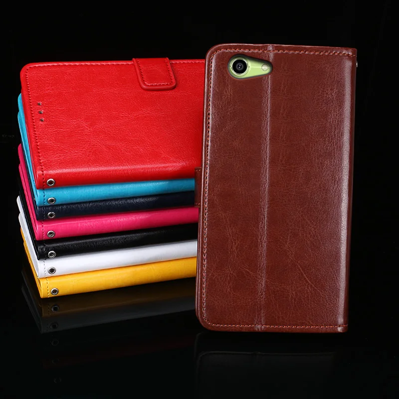 

For GIONEE S10C Case 5.2'' High Quality Business Style Flip Wallet PU Leather Phone Fundas Cover for GIONEE S10C Case Capa