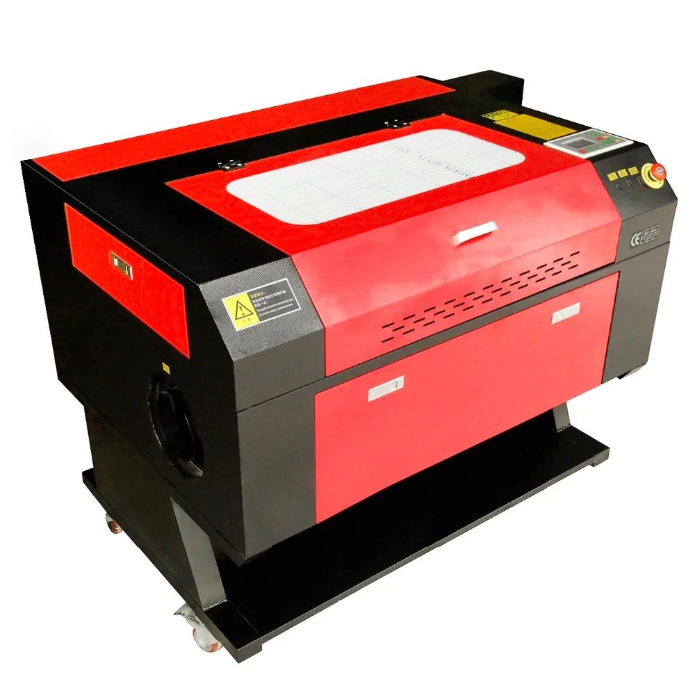 

(Ship from England) 100W CO2 Laser Engraving Cutting Machine USB Engraver Cutter DIY Gift Toy