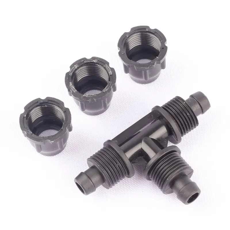 5 шт. соединители для садового шланга 8/11 мм|pipe splitter|tee connectorgarden hose thread |