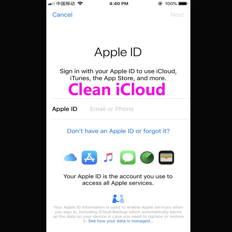 Оригинальная материнская плата для iphone 16 ГБ/32 ГБ с системой iCloud IOS
