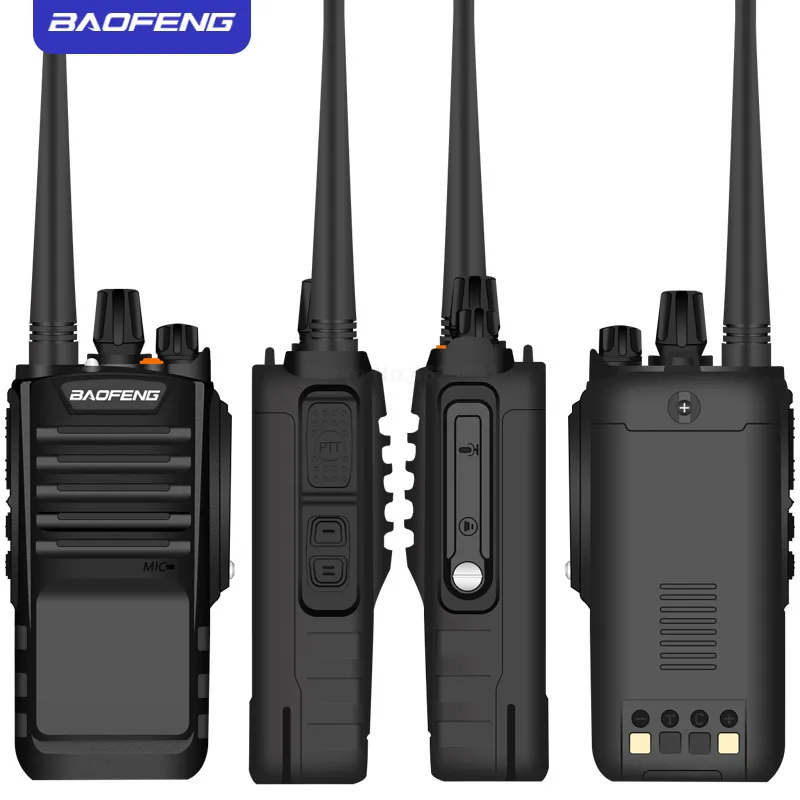 Baofeng Walkie Talkie bf 9700 Waterproof Two Way Radio Uhf 400 520MHz Handheld Ham Hf Transceiver 5